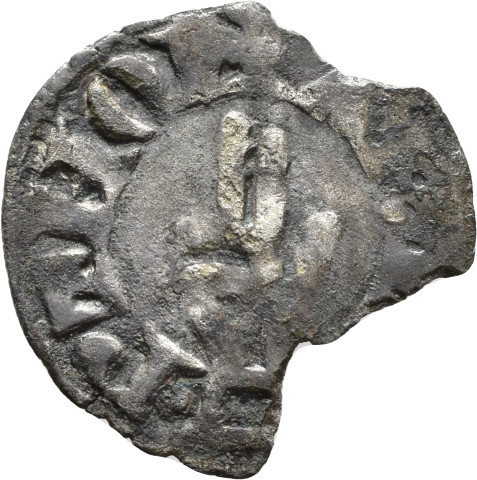 874.1.68 - pièce de monnaie ; denier estevenant