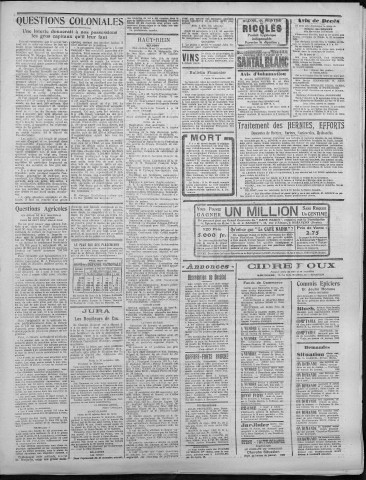 24/11/1921 - La Dépêche républicaine de Franche-Comté [Texte imprimé]