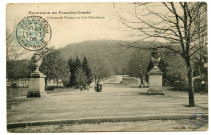 Besançon. - Promenade Chamars et Fort Chaudanne [image fixe] , Besançon : Teulet, 1904/1908