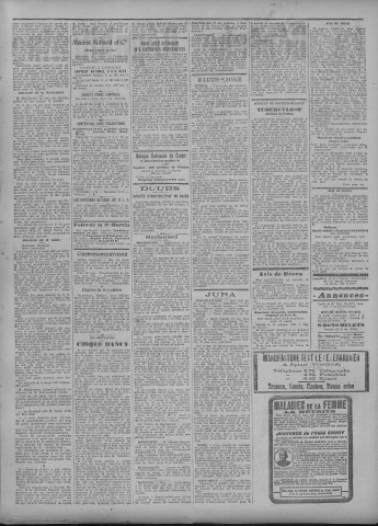 02/11/1920 - La Dépêche républicaine de Franche-Comté [Texte imprimé]