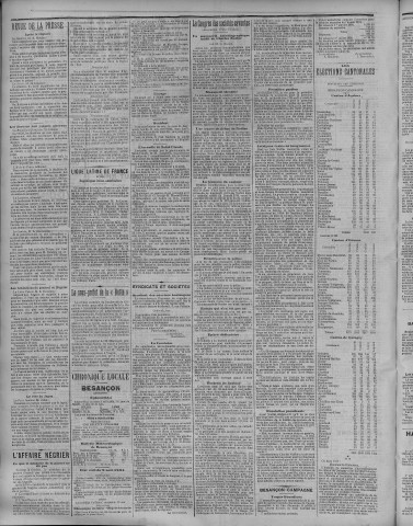 03/08/1904 - La Dépêche républicaine de Franche-Comté [Texte imprimé]
