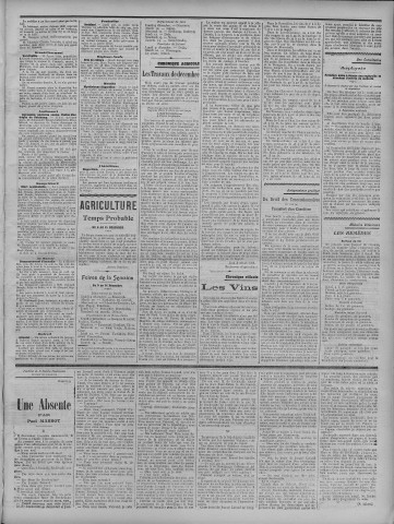 08/12/1907 - La Dépêche républicaine de Franche-Comté [Texte imprimé]