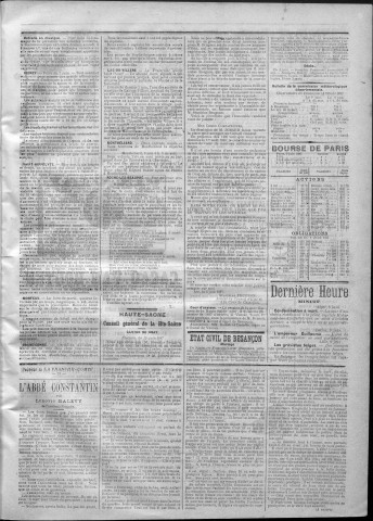 10/06/1887 - La Franche-Comté : journal politique de la région de l'Est