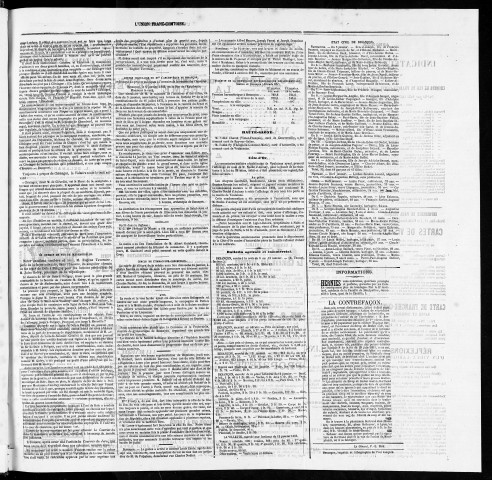 13/01/1883 - L'Union franc-comtoise [Texte imprimé]