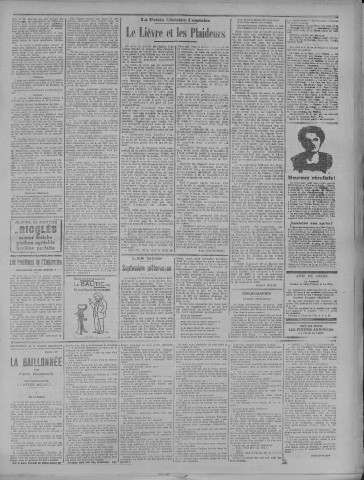 04/09/1922 - La Dépêche républicaine de Franche-Comté [Texte imprimé]