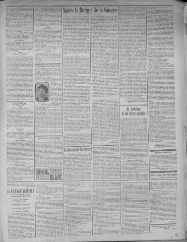 04/01/1923 - La Dépêche républicaine de Franche-Comté [Texte imprimé]