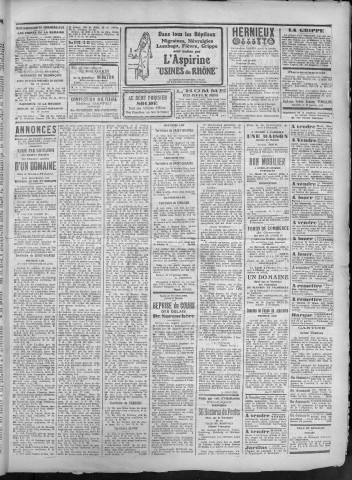 20/01/1918 - La Dépêche républicaine de Franche-Comté [Texte imprimé]