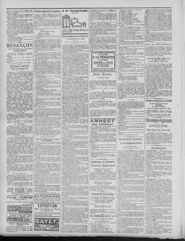 02/11/1924 - La Dépêche républicaine de Franche-Comté [Texte imprimé]