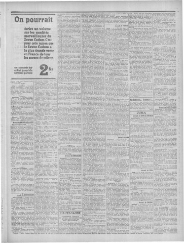 01/06/1929 - Le petit comtois [Texte imprimé] : journal républicain démocratique quotidien