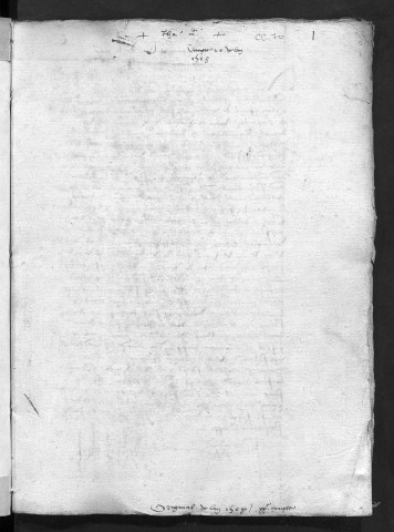 Comptes de la Ville de Besançon, recettes et dépenses, Compte de Pierre de Chaffoy (1er janvier - 31 décembre 1508)