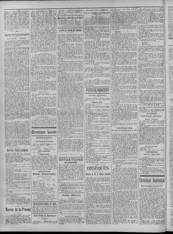 12/10/1911 - La Dépêche républicaine de Franche-Comté [Texte imprimé]