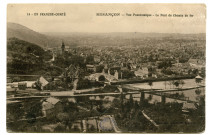 Besançon - Vue Panoramique - Le Pont du chemin de fer [image fixe] , Besançon : Nouvelles Galeries, 1904/1916