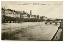 Besançon. Le Doubs et les quais [image fixe] , Besançon : L. Gaillard-Prêtre, 1912/1920