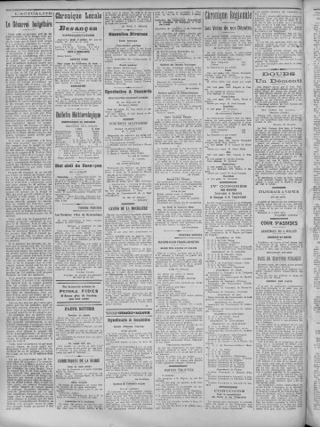 03/07/1913 - La Dépêche républicaine de Franche-Comté [Texte imprimé]
