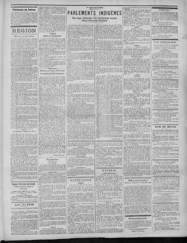 14/06/1921 - La Dépêche républicaine de Franche-Comté [Texte imprimé]
