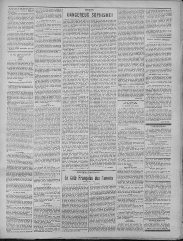 04/05/1923 - La Dépêche républicaine de Franche-Comté [Texte imprimé]