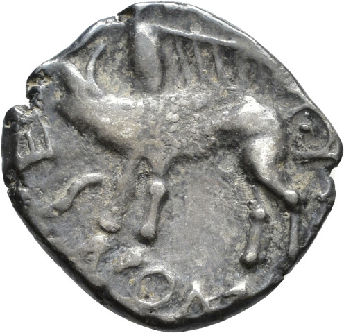 A.X52LAV.1 - pièce de monnaie ; quinaire
