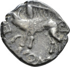 A.X52LAV.1 - pièce de monnaie ; quinaire