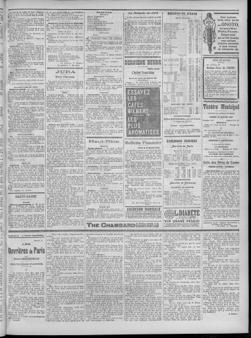 19/01/1912 - La Dépêche républicaine de Franche-Comté [Texte imprimé]