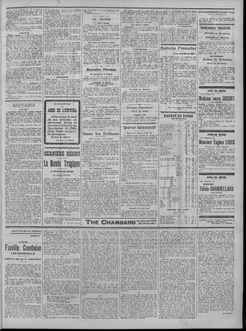 21/02/1913 - La Dépêche républicaine de Franche-Comté [Texte imprimé]