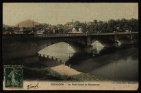 Besançon - Pont de Canot et Rosemont [image fixe] , Besançon : J. Liard édit., 1901/1907