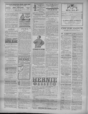 06/03/1921 - La Dépêche républicaine de Franche-Comté [Texte imprimé]