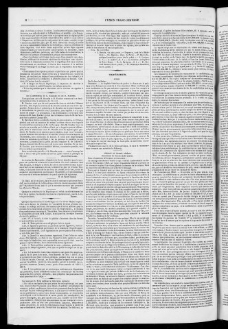 01/05/1851 - L'Union franc-comtoise [Texte imprimé]