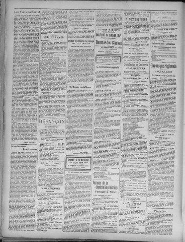 30/09/1925 - La Dépêche républicaine de Franche-Comté [Texte imprimé]