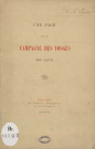 Une Page de la campagne des Vosges en 1870