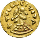 860.24.1 - pièce de monnaie ; triens
