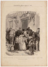 La mort de Victor Hugo. [image fixe] / (D'après nature par M. de Haenen.) ; BDF , 1885