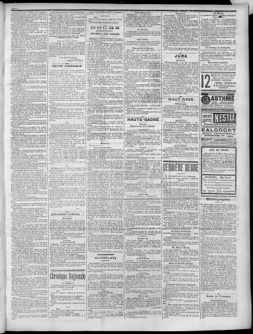 24/05/1905 - La Dépêche républicaine de Franche-Comté [Texte imprimé]