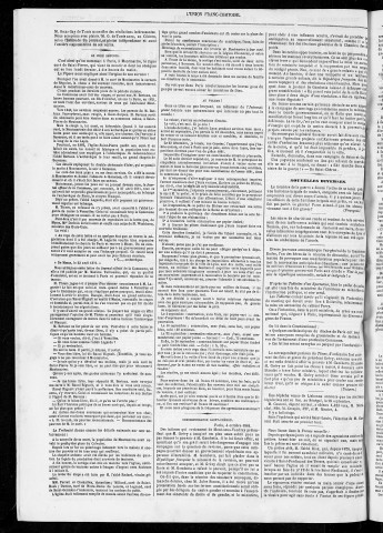 06/10/1881 - L'Union franc-comtoise [Texte imprimé]