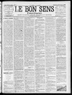 28/01/1906 - Organe du progrès agricole, économique et industriel, paraissant le dimanche [Texte imprimé] / . I