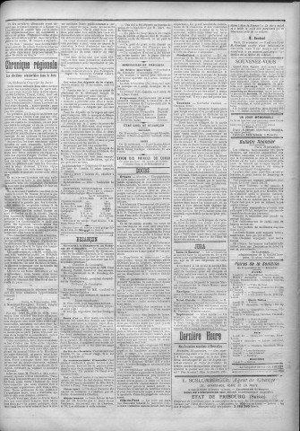 29/11/1896 - La Franche-Comté : journal politique de la région de l'Est