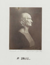 Joseph Droz [image fixe] / photographie par Boldus, d'après le buste de Jean Petit , 1846/1882