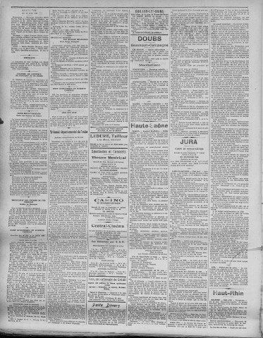 30/06/1928 - La Dépêche républicaine de Franche-Comté [Texte imprimé]