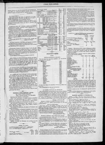 10/01/1881 - L'Union franc-comtoise [Texte imprimé]