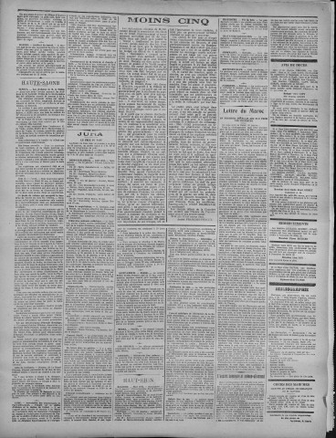 27/01/1925 - La Dépêche républicaine de Franche-Comté [Texte imprimé]