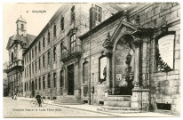 Besançon - Fontaine Pasteur & Lycée Victor Hugo [image fixe] , Besançon : Edit. Gaillard-Prêtre, 1912-1920