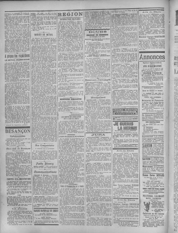 14/05/1918 - La Dépêche républicaine de Franche-Comté [Texte imprimé]