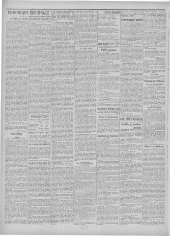 14/12/1927 - Le petit comtois [Texte imprimé] : journal républicain démocratique quotidien