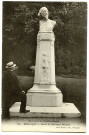 Besançon. - Buste de Becquet à Micaud [image fixe] , Besançon : Louis Mosdier, édit., (1875 ?-1912)