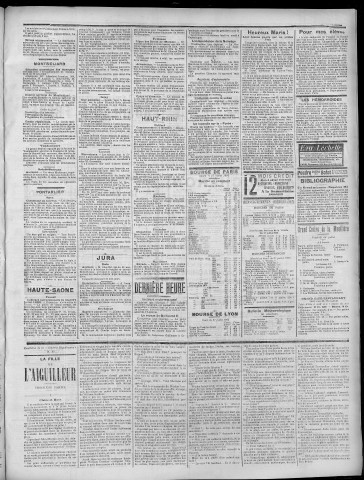 28/07/1905 - La Dépêche républicaine de Franche-Comté [Texte imprimé]