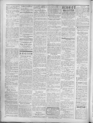 12/02/1919 - La Dépêche républicaine de Franche-Comté [Texte imprimé]