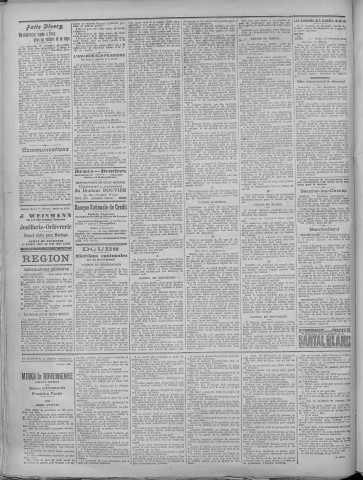11/12/1919 - La Dépêche républicaine de Franche-Comté [Texte imprimé]
