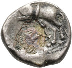 A.296 - pièce de monnaie ; quinaire