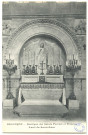 Besançon - Basilique des Saints Ferréol et Ferjeux Autel du Sacré-coeur [image fixe] , Besançon : Escaigh, 1904/1930