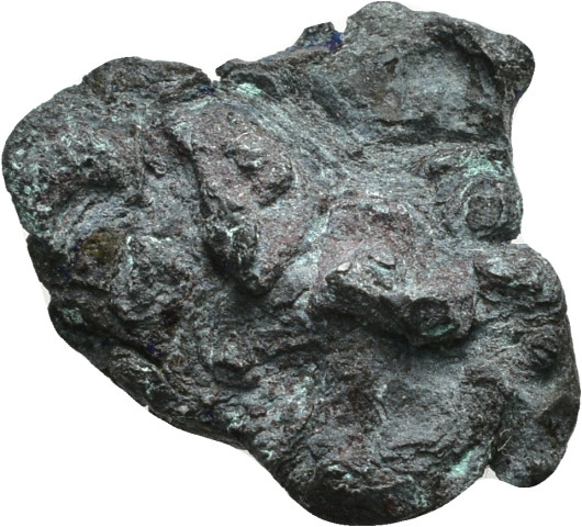 A.337 - pièce de monnaie ; potin