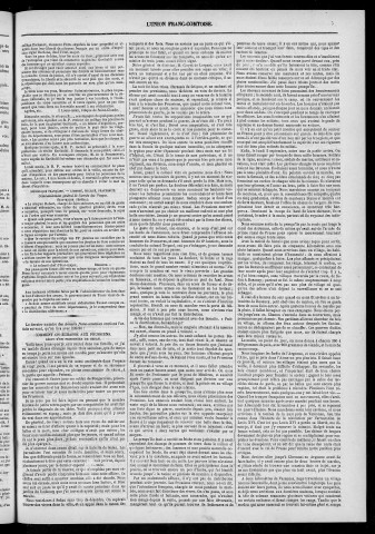 05/11/1870 - L'Union franc-comtoise [Texte imprimé]